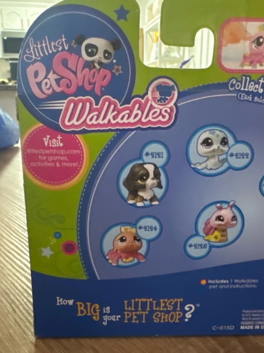 Littlest Pet Shop littlest pet